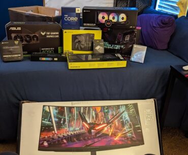 New Build, Who Dis?