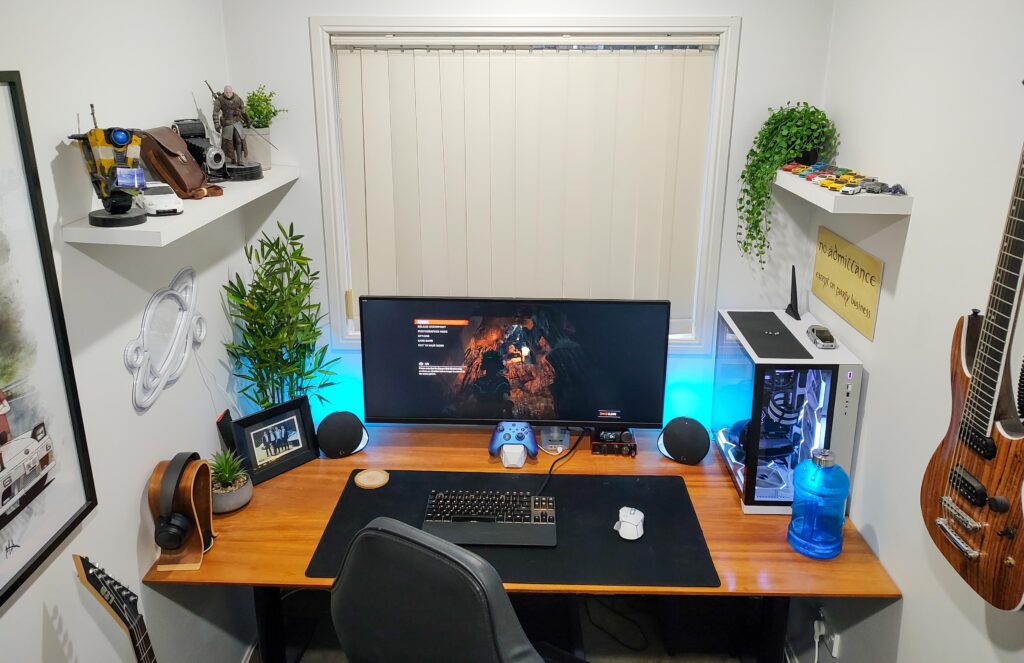 Upgraded to a 40" Ultrawide
