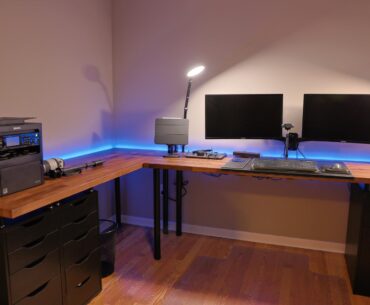Upgraded WFH Setup