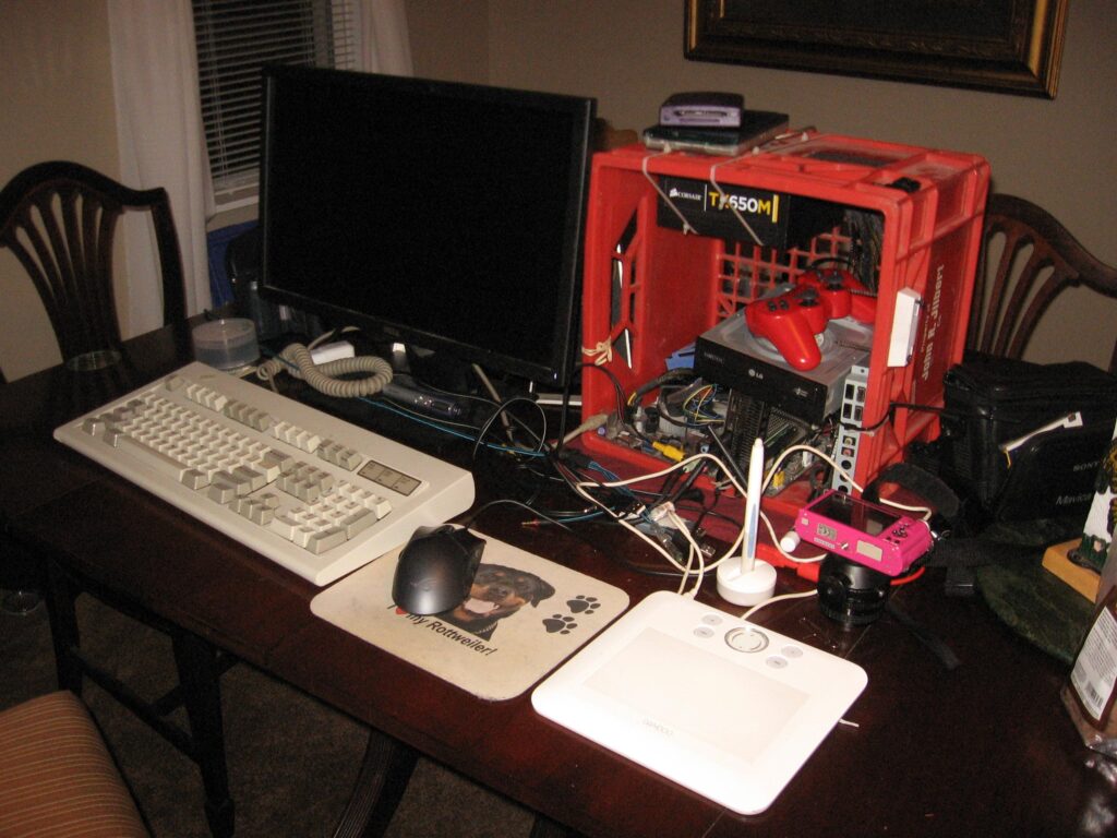 The summer internship rig