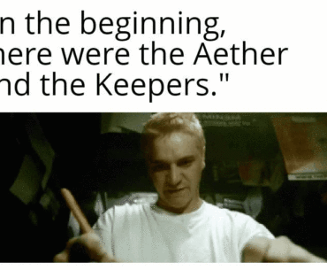 T'was the start of one of the most complex and best storylines of all time