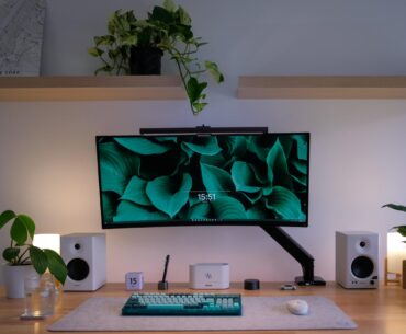 Adding some green to the setup