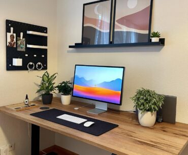 A little update on my last Home Office post and what it looked like 2 years ago