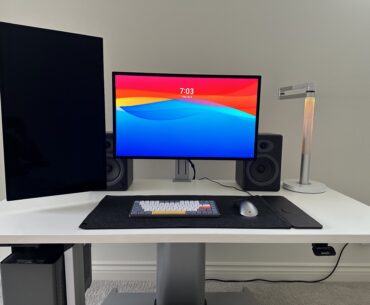Work/Gaming Setup - Ready for June 1