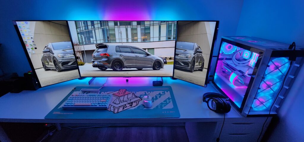After a week of setting up, it's almost complete 👀