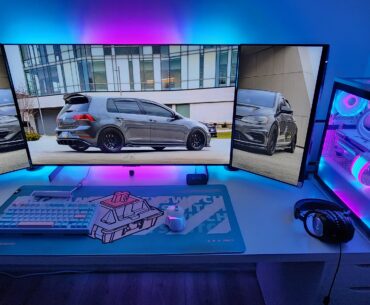 After a week of setting up, it's almost complete 👀