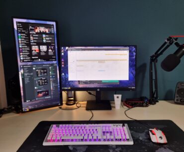 Decided to add a second monitor | I love it