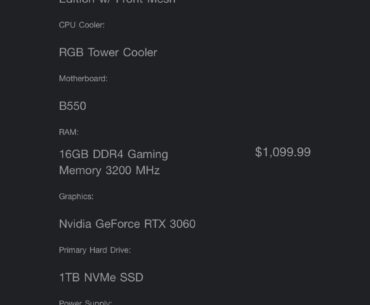 Just browse through Reddit and this is what I ended up getting… now at looking?