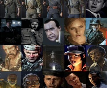 Zombies Characters Elimination Game! Round 1: Vote for your 2 LEAST favorite Zombies characters! Link to the poll below the pictures AND in the comments