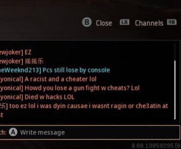Racist cheaters are in other game modes besides SND now lol was a hard point game