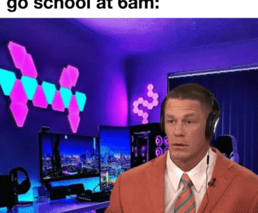 But instead of school, it's work 😭