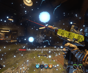 I give a lot of crap to bo4 but I love that you can get every skin in the game for free just by playing