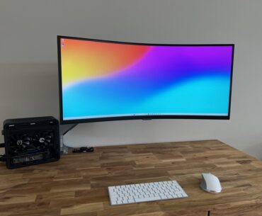 My cute office battlestation