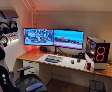 Upgraded the desk and went from 60hz to 165hz