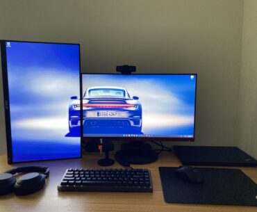 Moving my desktop to the floor was probably my best decision, almost endgame