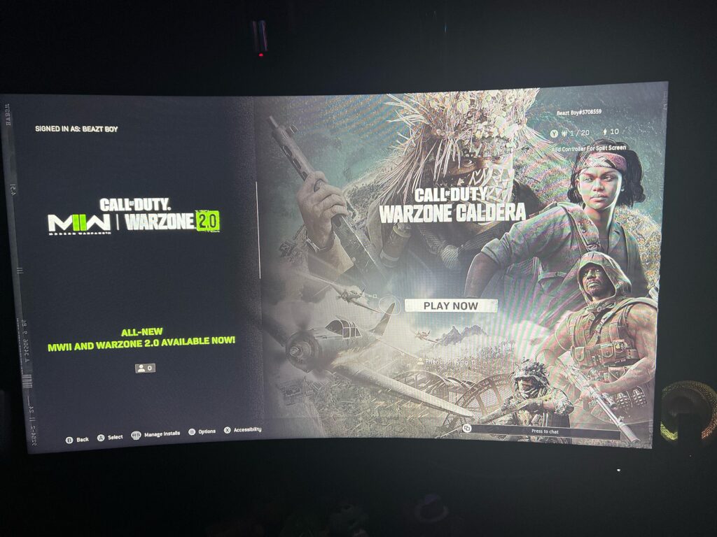 Where’s multiplayer at?