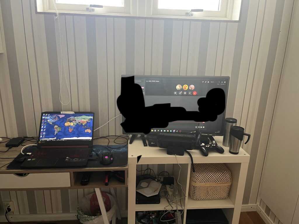 My Buddy’s setup