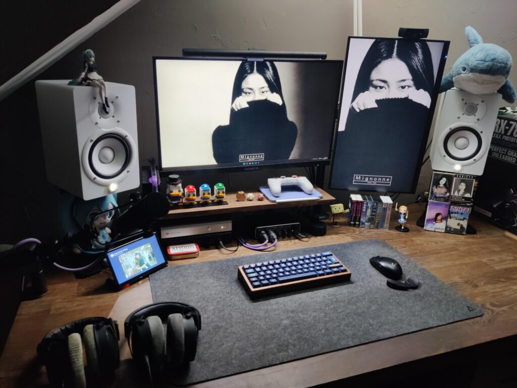 Finally upgraded my keyboard