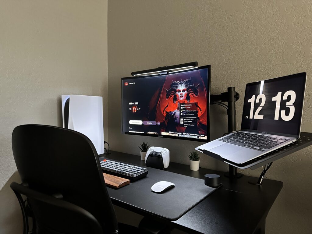Decided to go RGB free. Work in progress. How am I doing so far?