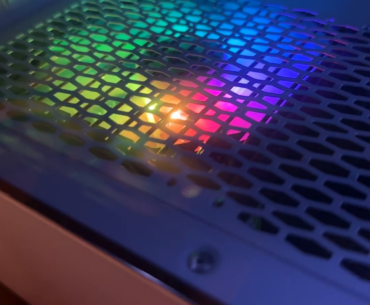 Just picked up this pc and the fans are quite wobbly. Is this normal or will it hurt anything? TIA!