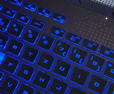 Gaming laptop weird noise