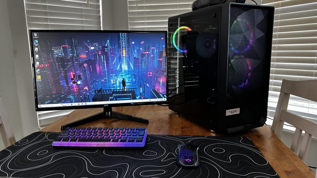 Turned a $30 Facebook marketplace PC into this! Turned a $30 Facebook marketplace PC into this!
