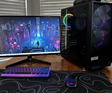 Turned a $30 Facebook marketplace PC into this!
