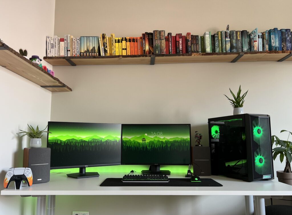 My setup share your thoughts