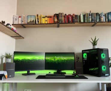 My setup share your thoughts