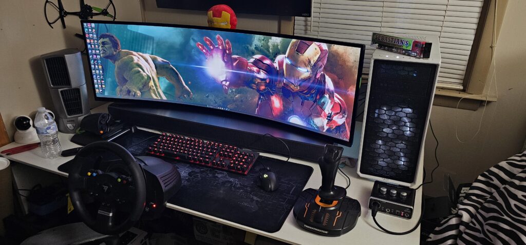 Got the rig, now need to work on decor