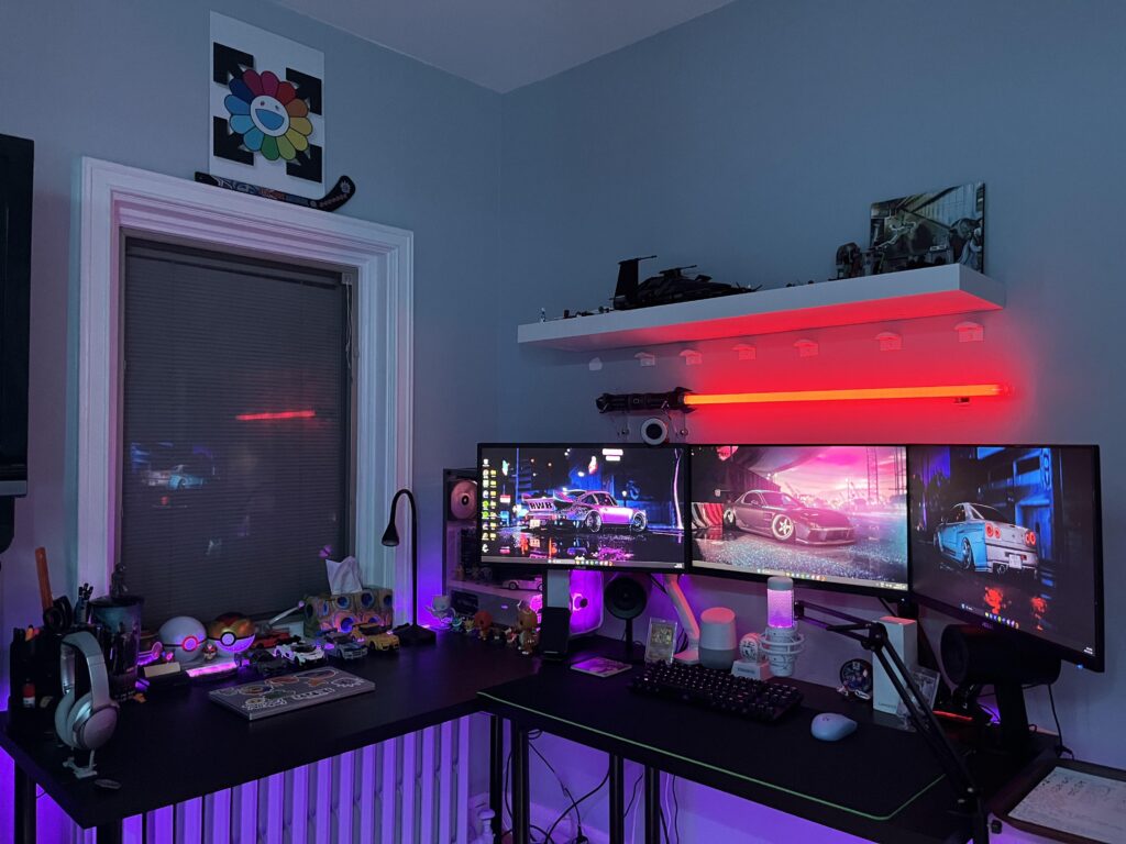Made some changes to the setup