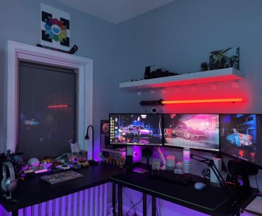 Made some changes to the setup