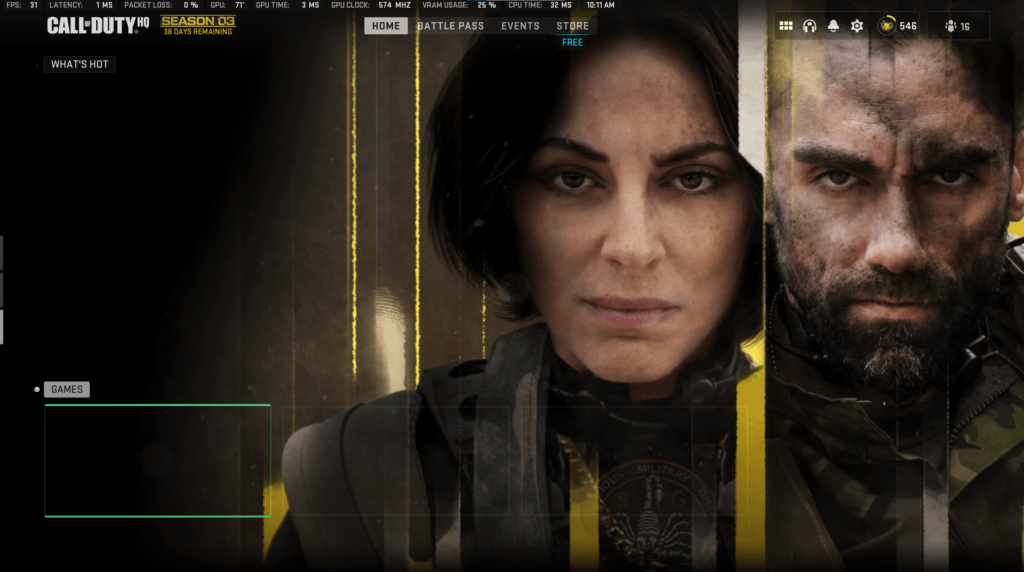 Fix menus at the very least pls.