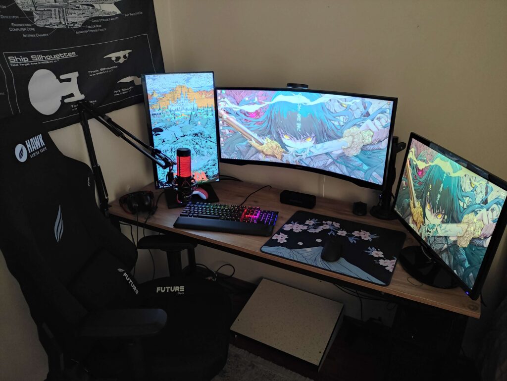 Triple Screen / Non-RGB Setup