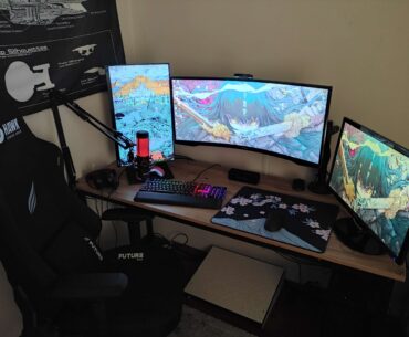 Triple Screen / Non-RGB Setup