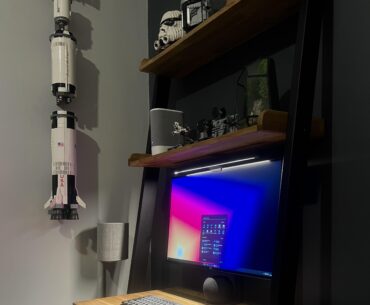 The comfort station…