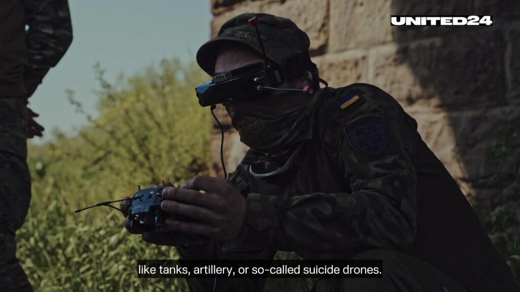 Ukranian Drone Operator