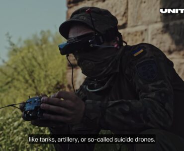 Ukranian Drone Operator
