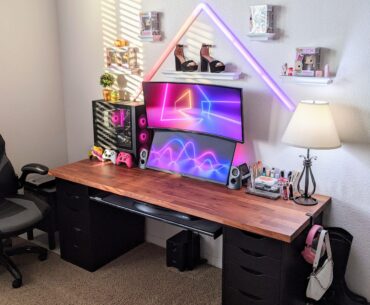 Feminine Battlestation Aesthetic