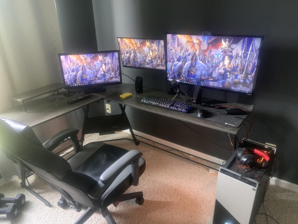 Suggestions for set up?