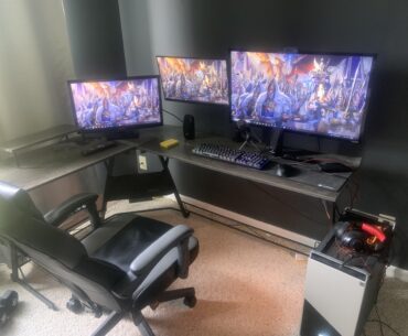 Suggestions for set up?