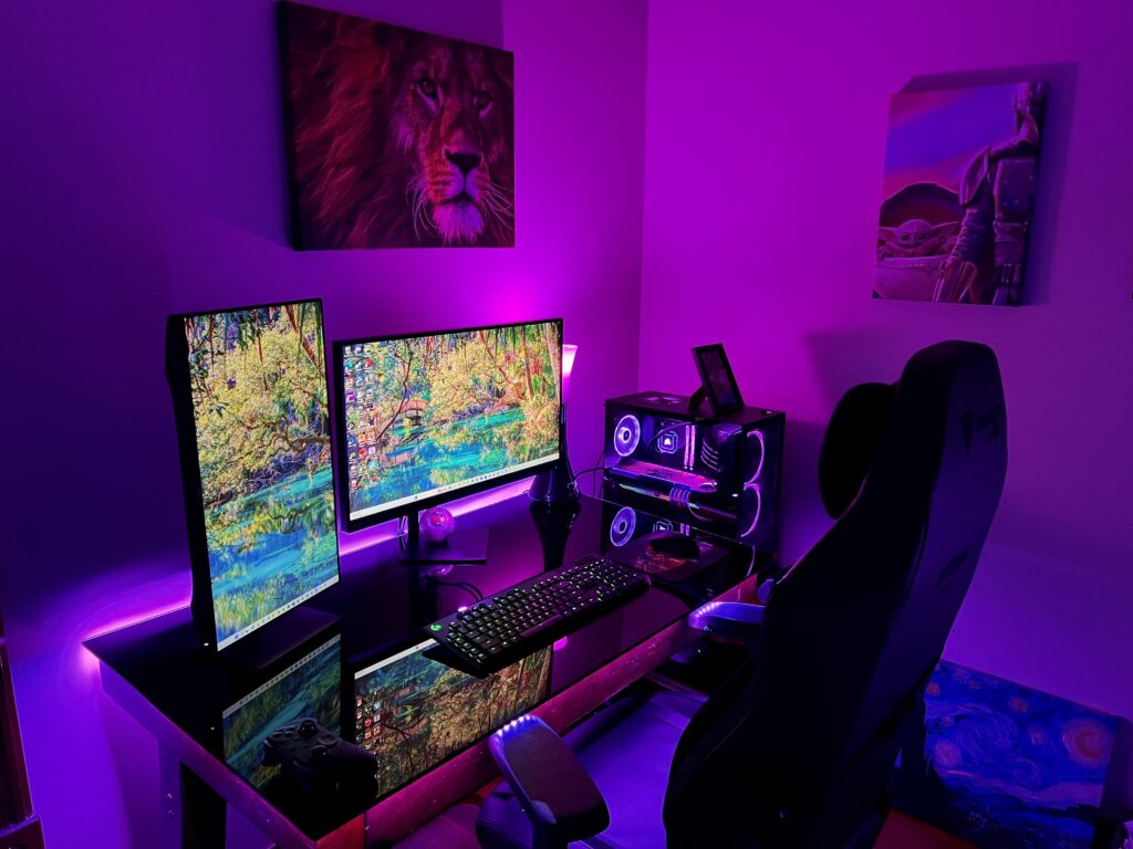 My battlestation