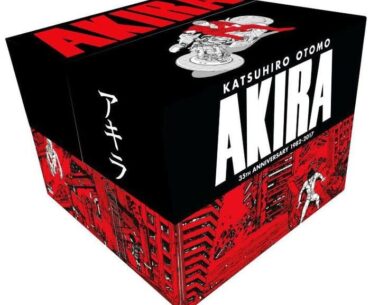 Holy crap, they fixed the mirrored pages with this new Akira Box Set I've been salivating over