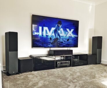 Home cinema/battlestation