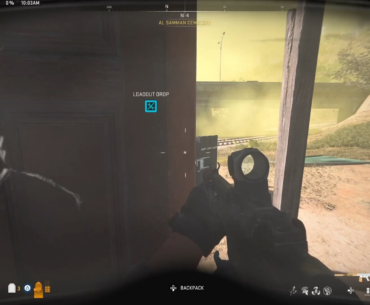 If the gas mask does not come on while adsing shouldn’t the mask disintegrate once it meets it’s duration while on? Not tryna argue… legitimate continuity question (yes I know this is a video game)