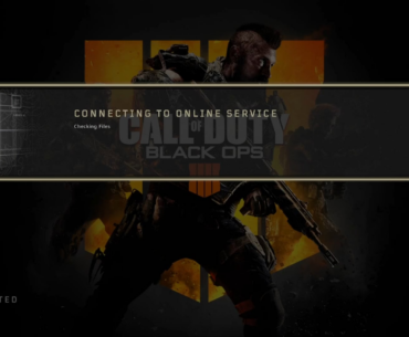 Bo4 wont load, I've tried everything i can think of. Any ideas? It just loops like this forever
