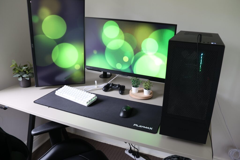 My Battle Station.