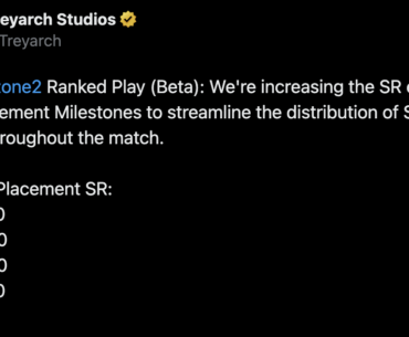 Ranked Play SR changes