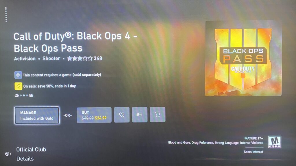 if i download this "included with gold" will i always have it or only a limited time