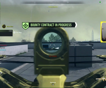 The crossbow is slept on...